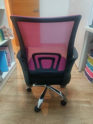 Conjunto escritorio y silla