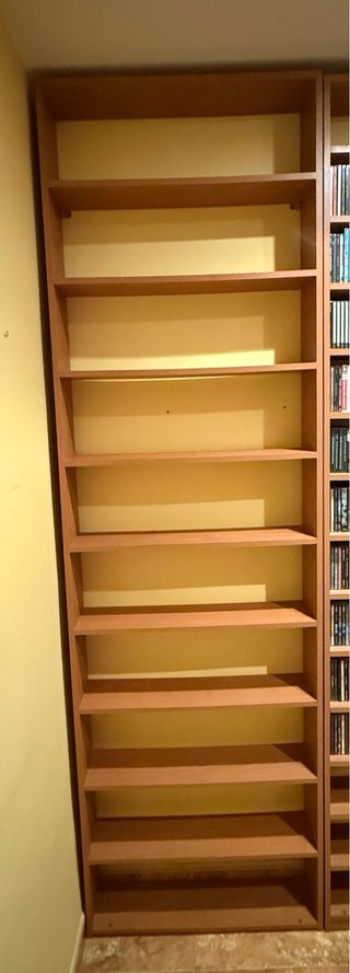 Estantería Madera CDs/DVDs