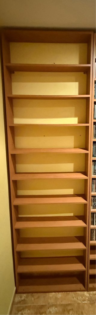 Estantería Madera CDs/DVDs