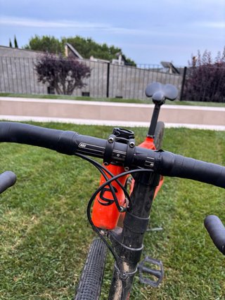 Bicicleta Gravel Cannondale Naranja
