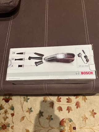 Aspirador Bosch Wet & Dry 12V