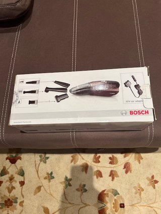 Aspirador Bosch Wet & Dry 12V