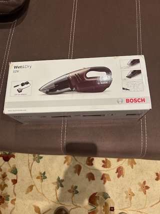 Aspirador Bosch Wet & Dry 12V