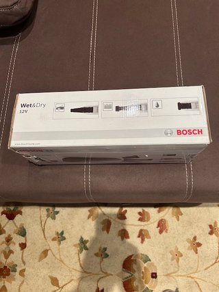 Aspirador Bosch Wet & Dry 12V