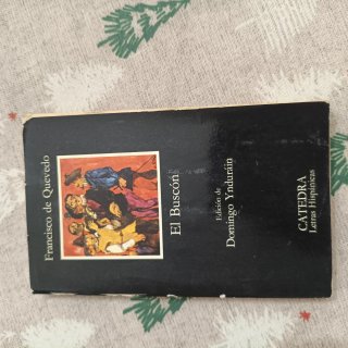 Libro El Buscón.Feancisco de Quevedo.