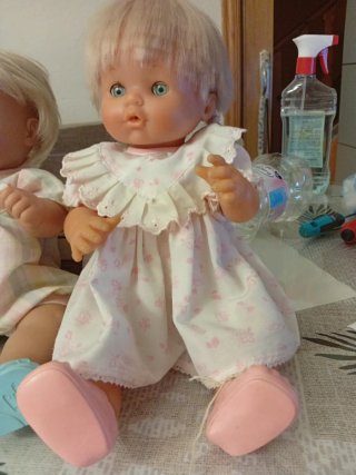 Muñecos antiguos