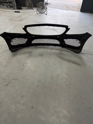 Paragolpes Mercedes W205 Negro