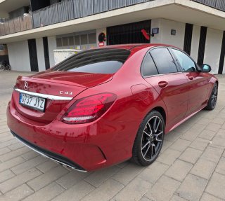 Mercedes-Benz Clase C43 AMG 2017  "IMPECABLE"