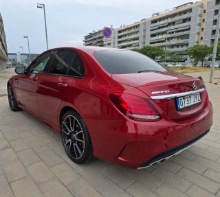 Mercedes-Benz Clase C43 AMG 2017  "IMPECABLE"