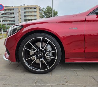 Mercedes-Benz Clase C43 AMG 2017  "IMPECABLE"