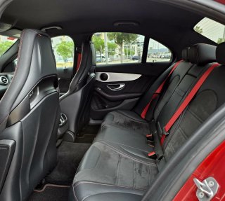 Mercedes-Benz Clase C43 AMG 2017  "IMPECABLE"