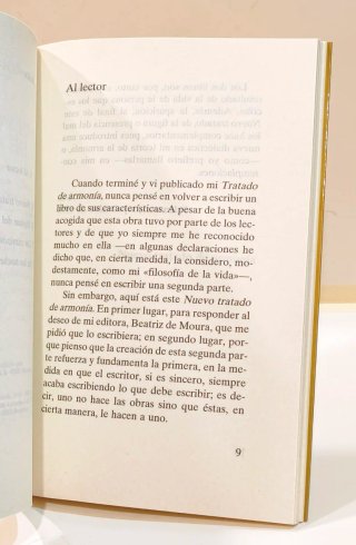 Libro Nuevo Tratado de armonía