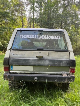 Nissan Patrol td27 1991