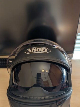 Casco Shoei GT-Air II Talla M Negro Mate