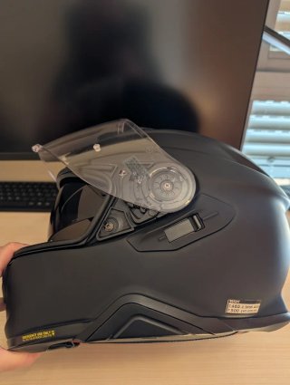 Casco Shoei GT-Air II Talla M Negro Mate
