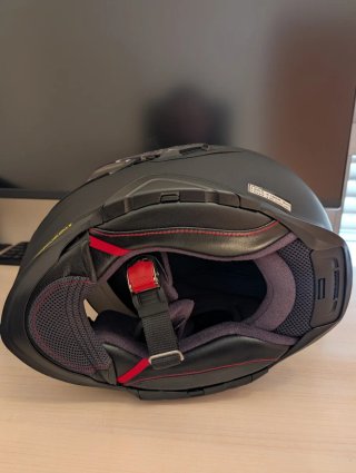 Casco Shoei GT-Air II Talla M Negro Mate