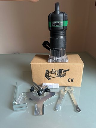 Fresadora Trim 800W 30000rpm