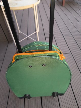 Maleta Samsonite infantil cocodrilo