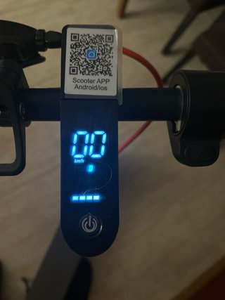Patinete Eléctrico Plegable 350W con App