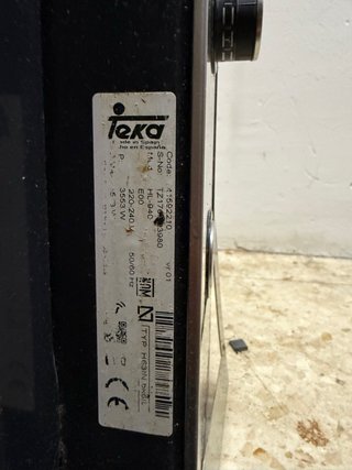 Horno Teka Grande Industrial
