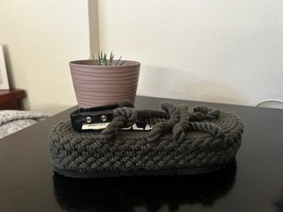 Sandalias Bimba y Lola Talla 38 Negras