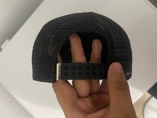 Gorra Amiri Negra Trucker