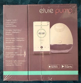 Elvie Pump Sacaleches Eléctrico Portátil
