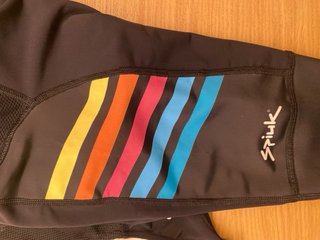 Mono triatlón mujer SPIUK negro multicolor