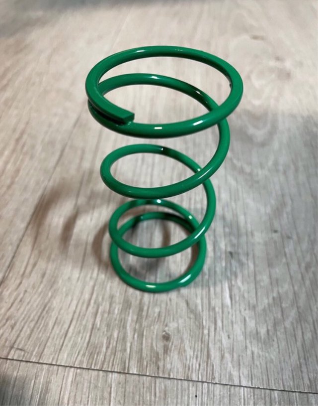 NOVEDAD vespino muelle embrague verde