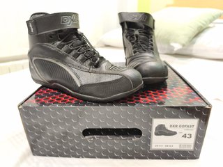 Botas Moto DXR Negras