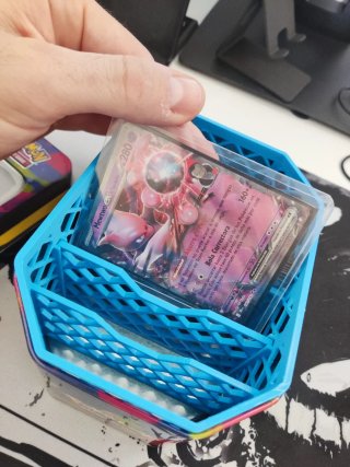 Organizador Lata Pokémon TCG