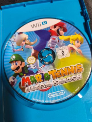 Mario Tennis: Ultra Smash Wii U