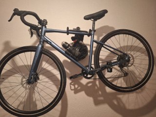 Bicicleta Gravel Taglia M