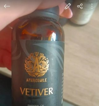 Aceite Esencial Vetiver Aphrosmile