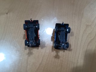 2 Coches Scalextric mercedes  STS Exin