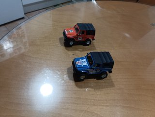 2 Coches Scalextric mercedes  STS Exin