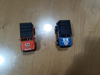 2 Coches Scalextric mercedes  STS Exin