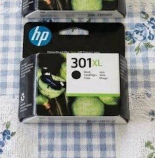 Cartucho Tinta HP 301XL Negro