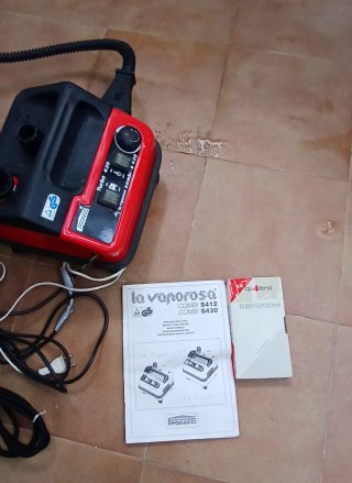 VAPORETTO FOGACCI TURBO S420