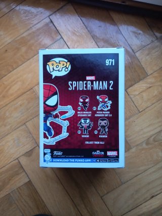 Funko Pop Marvel Spider-Man 2 971 Peter Parker