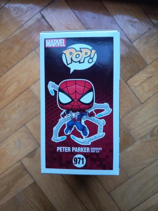Funko Pop Marvel Spider-Man 2 971 Peter Parker