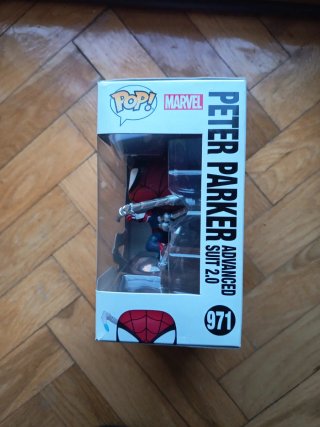 Funko Pop Marvel Spider-Man 2 971 Peter Parker