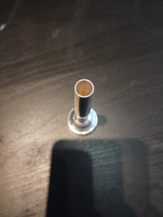 Vendo o cambio Boquilla trompeta Bach 1X