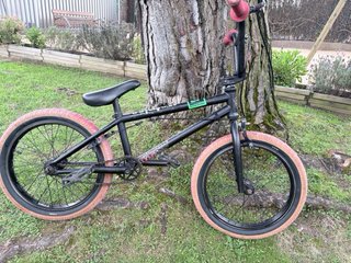 BMX Flybikes 20” custom ruedas rosas