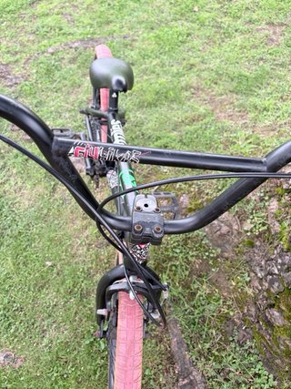 BMX Flybikes 20” custom ruedas rosas