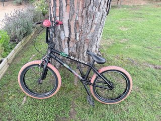 BMX Flybikes 20” custom ruedas rosas