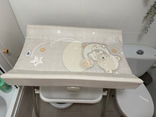 Cambiador y bañera CAM para bebé