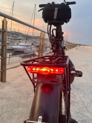 Bicicleta Eléctrica engwe ep-2 pro