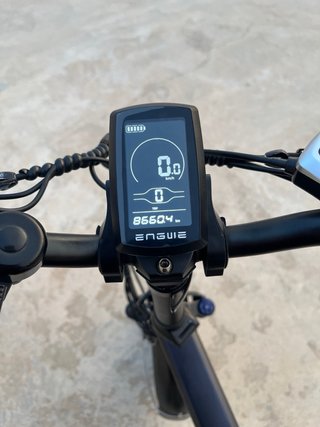 Bicicleta Eléctrica engwe ep-2 pro