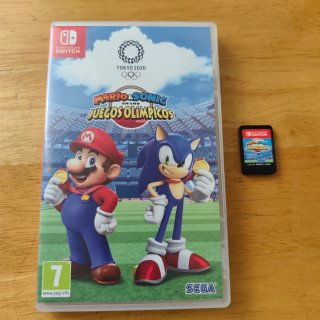 Mario & Sonic Juegos Olímpicos Tokyo 2020 Switch